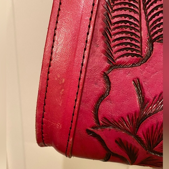Authentic leather pink purse - Picture 15 of 15
